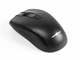 Миша Maxxter Mr-331, бездротова, USB, чорна