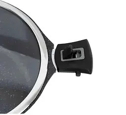 Каструля з мармуровим покриттям Bohmann BH 1730-28 см CR 6,5 л - мініатюра 4