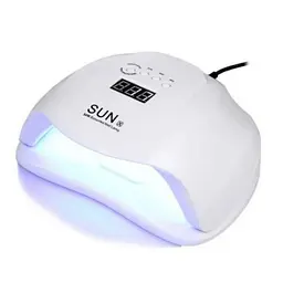 Лампа для сушіння нігтів Sun X 54 Вт LED - мініатюра 3