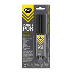 Клей K2 PLASTIPOX двокомпонентний для пластику 25 г