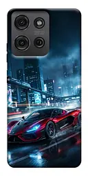TPU чохол Demsky Red sport car для Motorola Moto G75 5G