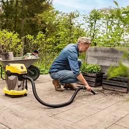 Пилосос промисловий Karcher WD 3-18 S (1.628-575.0) - мініатюра 10