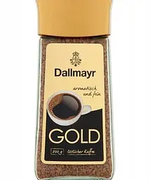 Кава розчинна Dallmayr Gold 200 г (4008167270508)