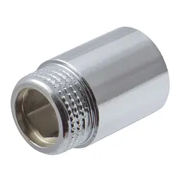 Подовжувач Karro KR3209 1/2" ВЗ 25 мм хромована латунь 30412 - мініатюра 5