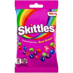 Драже Skittles Bag Дикi ягоди 95 г (837370)