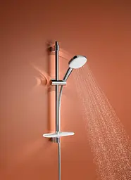 Душовий гарнітур Grohe Tempesta Cube 3 режими струменя 110 27929003, Хром - мініатюра 5