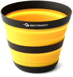 Чашка складана Sea to Summit Frontier UL Collapsible Cup Чорний-Жовтий