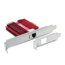 Мережева карта TP-LINK TX401 1x10GE, PCI Express x1 - мініатюра 4