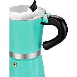 Гейзерна кавоварка Bravo Chef 300 мл блакитна (BC-12100-6) - мініатюра 6