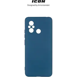 Чохол ArmorStandart ICON Case для Xiaomi Redmi 12С /11A Dark Blue [ARM65967] [83441] - мініатюра 3
