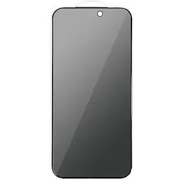 Захисне скло Privacy 5D (тех.пак) для Apple iPhone 17 Pro Max (6.9) Чорний