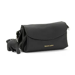 Жіноча компактна шкіряна сумочка Olivia Leather A25F-W-616A - мініатюра 7