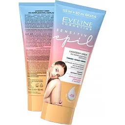 Крем для комплексної депіляції Eveline Cosmetics Sensitive Epil 175 мл - мініатюра 2