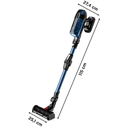Вертикальний пилосос Rowenta X-Force Flex 12.60 Auto Aqua (RH98C0WO) [85916] - мініатюра 4