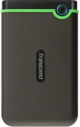 Зовнішній жорсткий диск Transcend USB StoreJet 25M3G 1TB 2.5" USB 3.1 - мініатюра 2