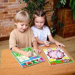 Дошка-тренажер Vladi Toys Розважальна (VT5010-30) - мініатюра 5