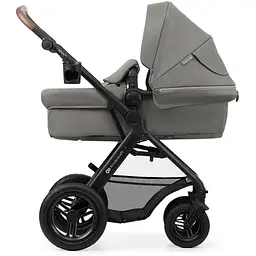 Коляска універсальна 3 в 1 Kinderkraft Moov 2 Air Light Gray (KSMOOV02LGR3000) - мініатюра 2