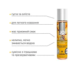 Лубрикант System JO H20 соковитий ананас 30 мл (ROZ6400230494) - мініатюра 2