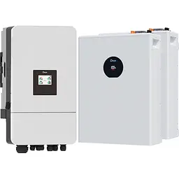 Система зберігання енергії Deye SUN-10K-SG05LP3-EU-SM2 10kW + 2 АКБ SE-F5 Pro-C 10.2kWh (51.2V/100Ah/5120Wh) [159571]