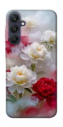 Чохол Demsky Red and white smoke для Samsung Galaxy A25 5G