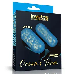 Вагінальні кульки Ocean's Toner Egg Set III