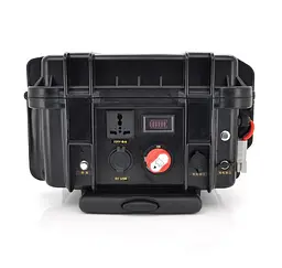 Портативна станція з накопиченням енергії 2000W AC 220V + DC 12 V + USB 5 V - мініатюра 4
