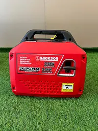 Інверторний бензиновий генератор Vackson VK12500iSE 3.2/3.5 кВт +Ручний стартер - мініатюра 6