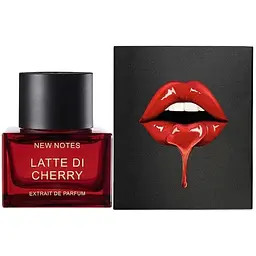 Парфуми оригінал New Notes Latte di Cherry 50 мл Extrait de Parfum