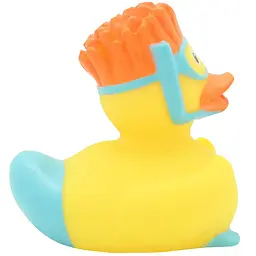 Качка FunnyDucks Аквалангістка (1864) - мініатюра 5