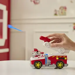 Ігровий набір Paw Patrol Великий рятувальний автомобіль з водієм Маршал (Пожежна рятувальна місія) (SM97236/6072660) - мініатюра 7