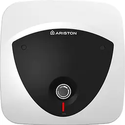 Водонагрівач Ariston ANDRIS LUX 6 UR EU 1500 Вт, мокрий ТЕН, 6 л, квадратний, вертикальний, під мийкою, білий (3626237)