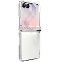 Чехол PC Epik Pure Case для Samsung Galaxy Z Flip8 Clear