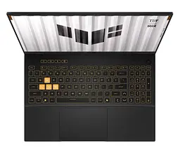 Ігровий ноутбук ASUS TUF F16 FX608JHR-RV066, процесор Intel Core i7 (до 5,2 ГГц), 16-дюймовий WUXGA-дисплей 165Hz, 16 ГБ, SSD на 1 ТБ, відеокарта NVIDIA GeForce RTX 5050 8 - мініатюра 7