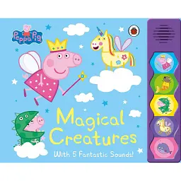 Peppa Pig: Magical Creatures Noisy Sound Book - - мініатюра 1