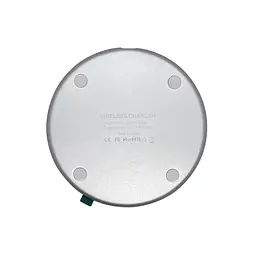 Бездротовий зарядний пристрій XON AirCharge UniLink R1 (15W) USB Type-C (AR1WW 5948) Білий - мініатюра 5