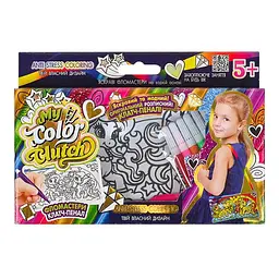 Набір для творчості "My Color Clutch" з фломастерами Вид 1 Danko Toys