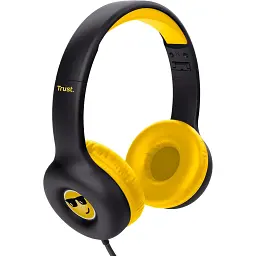 Навушники Trust Nouna Headphones mini-jack Mic чорні - мініатюра 10