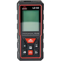 Лазерний далекомір Vitals Professional LD 50 чорний (162517) - мініатюра 2