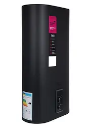 Водонагрівач електричний Thermo Alliance, 2,0 кВт, "мокрий" ТЕН, 50 л плоский, вертикальний, прямокутний, чорний (DT50V20G(PD)/2В) - мініатюра 2
