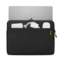 Чохол для ноутбука Tomtoc Light-A18 Laptop Sleeve Black 14 Inch A18D2D1 - мініатюра 3