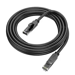 Патч-корд BOROFONE BUS01 Category 6 Gigabit network cable(L-3M) чорний
