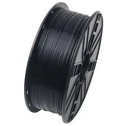 Пластик для 3D-принтера Gembird ABS, 1.75 мм, black, 1кг (3DP-ABS1.75-01-BK)