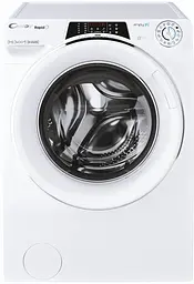 Пральна машина Candy з фронтальним завантаженням RO14116DWMCE-S, 11кг, 1400, A+++, Пара, 60см, Дисплей, Інвертор, Wi-Fi + Bluetooth, Білий (RO14116DWMCE-S)