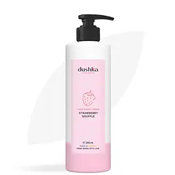 Крем для тіла і рук Полуничне суфле Dushka 200 мл