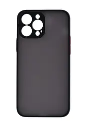 Чохол XON PhoneCase для iPhone 13 Pro Max (PCSB1113400B 9137) Чорний