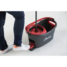 Комплект для прибирання Vileda EasyWring & Clean Turbo (4023103194113) - мініатюра 10