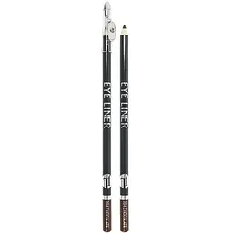 Олівець для очей Jovial Luxe Eye Liner 204 матовий Chocolate темно-коричневий - мініатюра 2