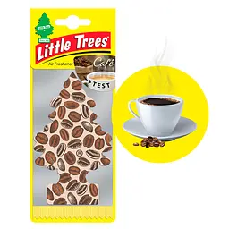 Ароматизатор повітря Little Trees Ялинка Кава (78016) - мініатюра 2