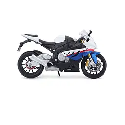 Мотоцикл іграшковий Maisto BMW S1000RR в масштабі 1:12 (31101-10042) - мініатюра 5