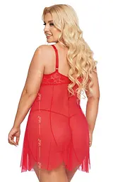 Комплект білизни Softline Carla, XL (червоний) - мініатюра 2